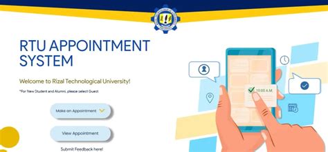 rtu appointment system|RTU Portal Portal Login.